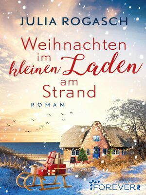 cover image of Weihnachten im kleinen Laden am Strand